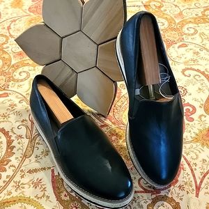 Women's Devina Hybrid Slip on Loafer - A New Day, Black, 9.5